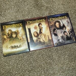 The Lord of the Rings DVD Trilogy Set